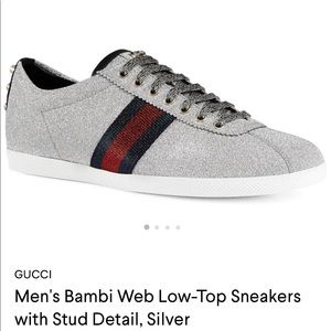 gucci low-top sneakers